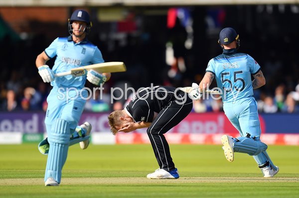 Jos Buttler & Ben Stokes England Super Over World Cup Final 2019