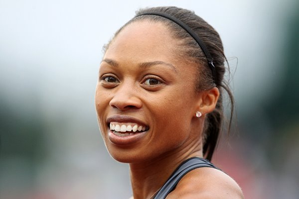 Allyson Felix USA Athletics Trials Oregon 2012