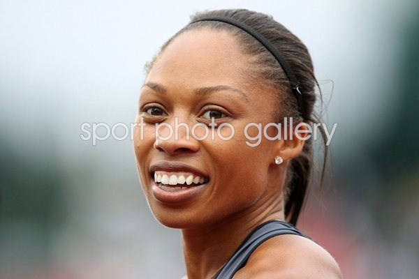 Allyson Felix USA Athletics Trials Oregon 2012