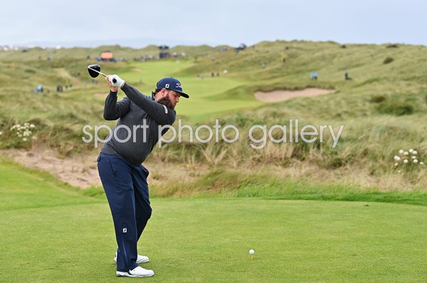 Andrew Johnston England British Open Royal Portrush 2019