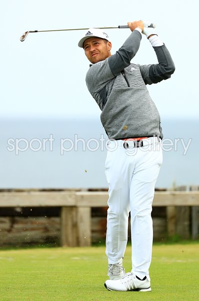 Xander Schauffele USA British Open Royal Portrush 2019