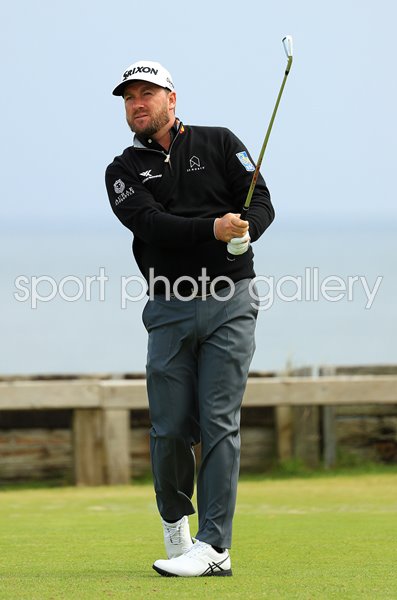 Graeme McDowell Northern Ireland Open Royal Portrush 2019