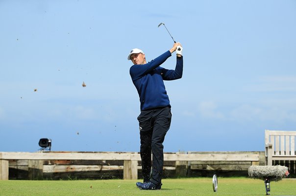 Jordan Spieth USA Open Championship Royal Portrush 2019