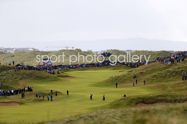 7th Hole Dunluce Links Royal Portrush Open Championship 2019