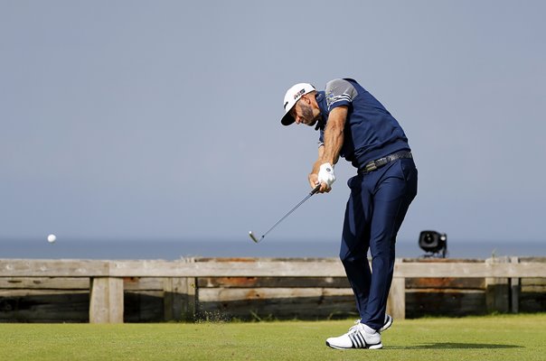 Dustin Johnson United States British Open Royal Portrush 2019