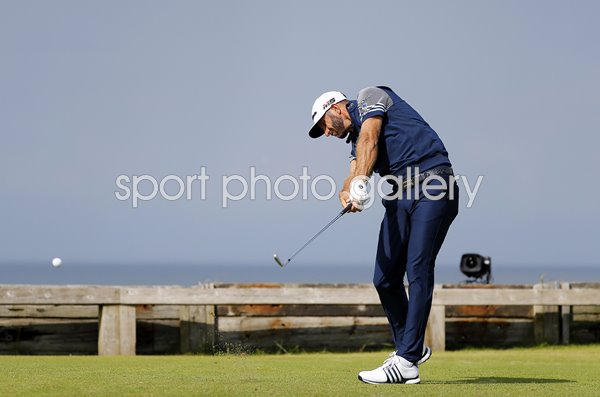 Dustin Johnson United States British Open Royal Portrush 2019