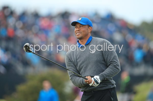 Tiger Woods United States British Open Royal Portrush 2019