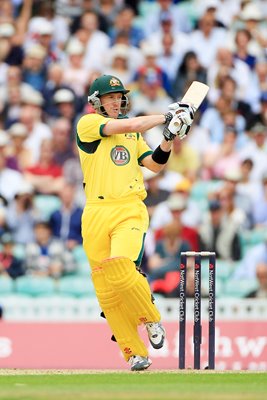 George Bailey Australia v England ODI 2012