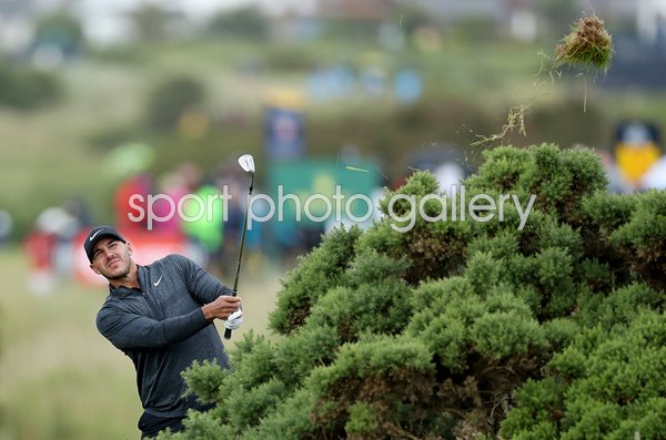 Brooks Koepka 17th Hole R1 British Open Royal Portrush 2019