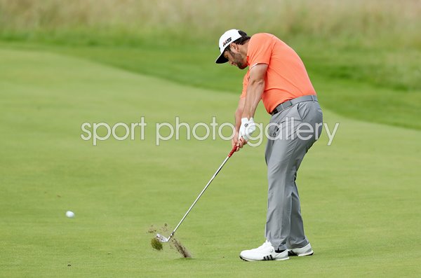 Jon Rahm Spain Round 1 British Open Royal Portrush 2019