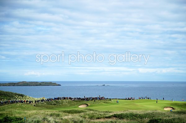 5th Hole Royal Portrush Open Championship 2019