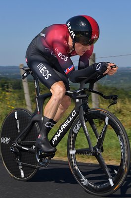  Geraint Thomas Team INEOS Time Trial Tour de France 2019