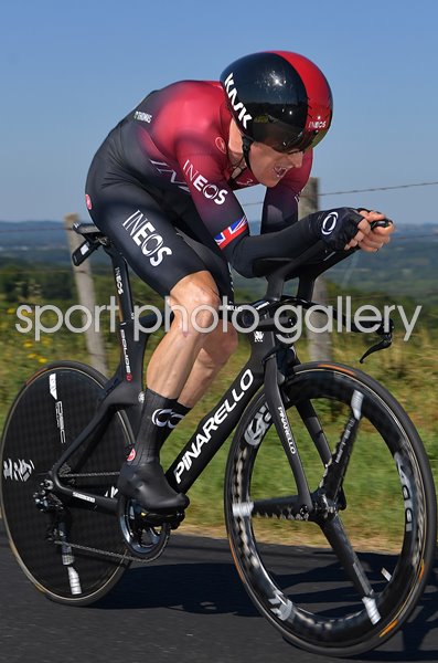  Geraint Thomas Team INEOS Time Trial Tour de France 2019