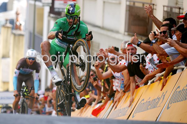 Peter Sagan Slovakia Wheelie Time Trial Tour 2019 
