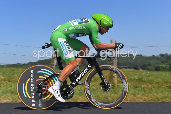 Peter Sagan Slovakia & Team Bora-Hansgrohe Time Trial Tour 2019 