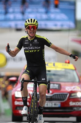 Simon Yates Great Britain wins Stage 12 Tour de France 2019