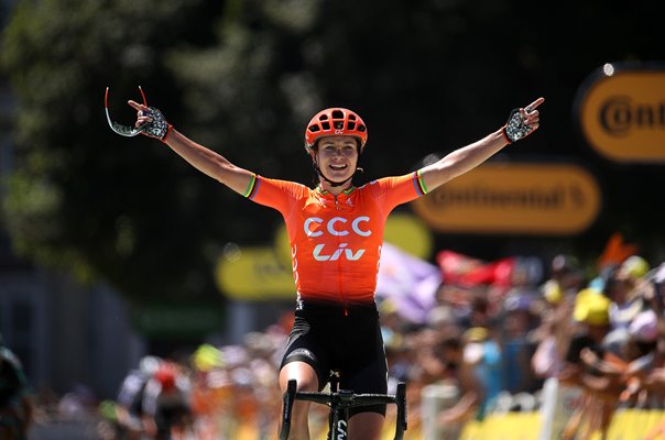 Marianne Vos Netherlands La Course Pau 2019 