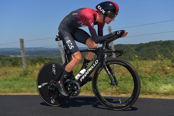 Wout Poels Netherlands Time Trial Tour de France 2019