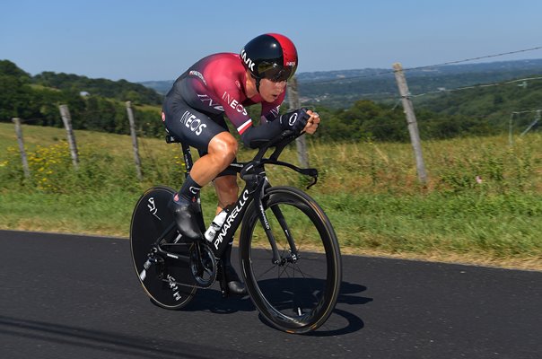 Michal Kwiatkowski Poland Time Trial Tour de France 2019 