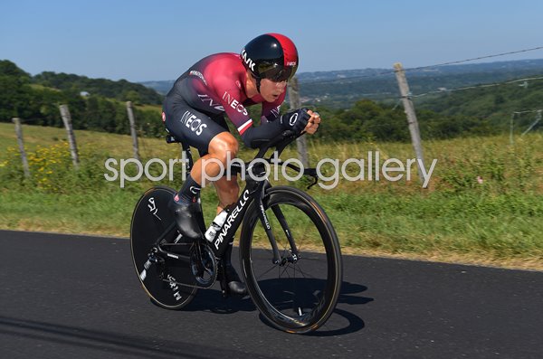 Michal Kwiatkowski Poland Time Trial Tour de France 2019 