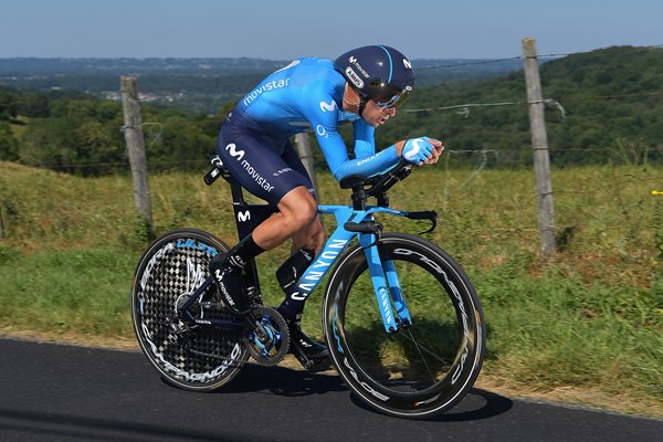 Mikel Landa Spain Time Trial Stage 13 Tour de France 2019