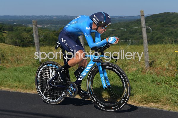 Mikel Landa Spain Time Trial Stage 13 Tour de France 2019