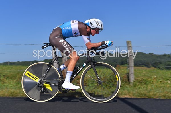 Romain Bardet of France Time Trial Stage 13 Tour de France 2019
