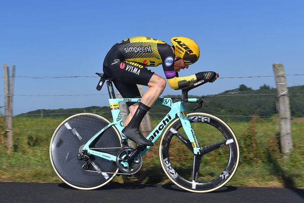 Steven Kruijswijk Netherlands Time Trial Stage 13 Tour de France 2019