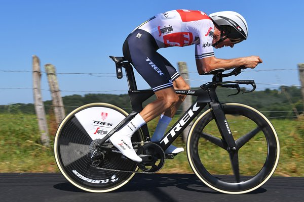 Bauke Mollema Netherlands Time Trial Stage 13 Tour de France 2019