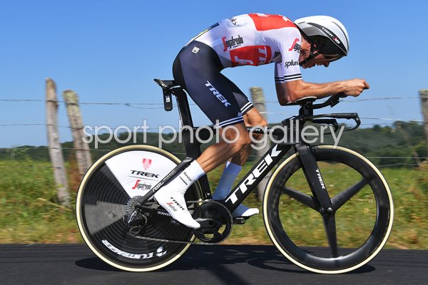 Bauke Mollema Netherlands Time Trial Stage 13 Tour de France 2019