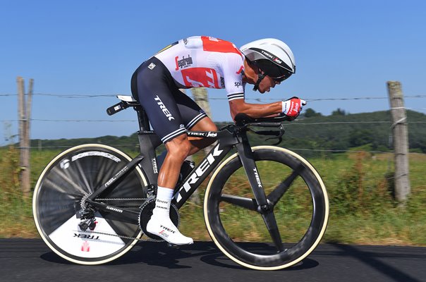 Richie Porte Australia Time Trial Stage 13 Tour de France 2019