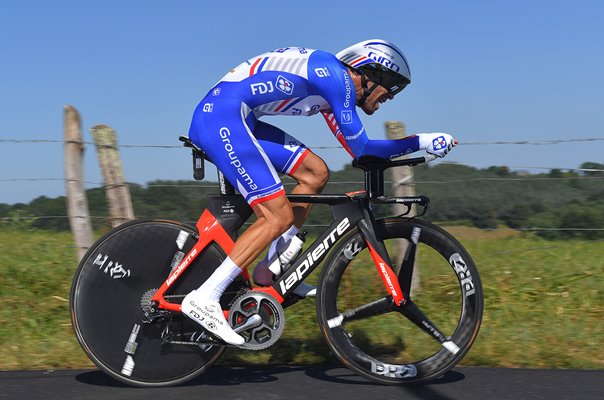 Thibaut Pinot France Time Trial Stage 13 Tour de France 2019