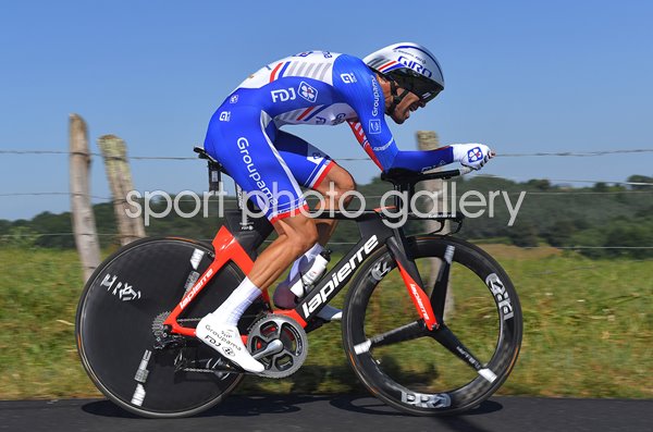 Thibaut Pinot France Time Trial Stage 13 Tour de France 2019