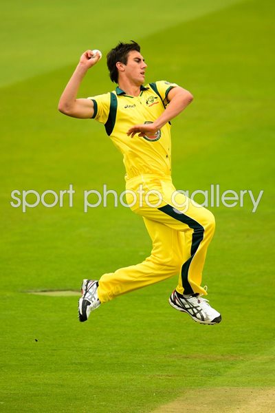 Pat Cummins Australia v England 2012