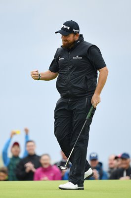 Shane Lowry Ireland Birdie 15th Final Round Open Golf 2019