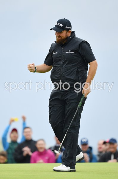 Shane Lowry Ireland Birdie 15th Final Round Open Golf 2019