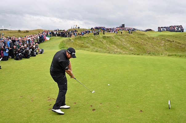 Shane Lowry Ireland 16th Hole Final Round British Open 2019