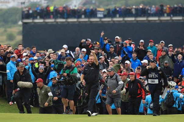 Shane Lowry Ireland 72nd Hole Open Royal Portrush 2019