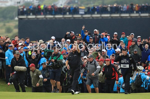 Shane Lowry Ireland 72nd Hole Open Royal Portrush 2019