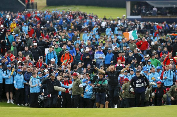 Shane Lowry Ireland Final Hole Open Royal Portrush 2019