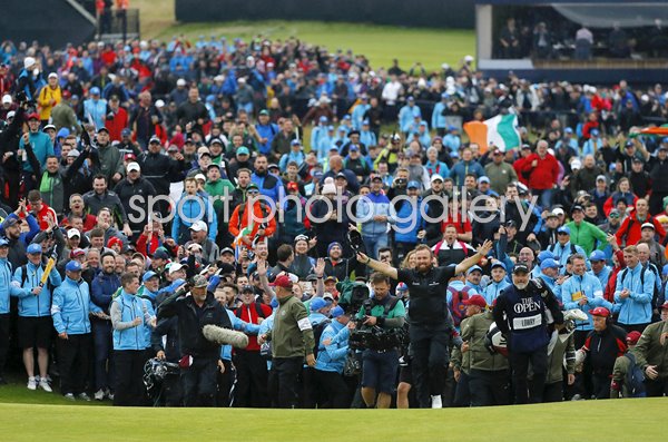 Shane Lowry Ireland Final Hole Open Royal Portrush 2019