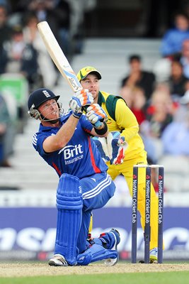 Ian Bell England v Australia Oval 2012