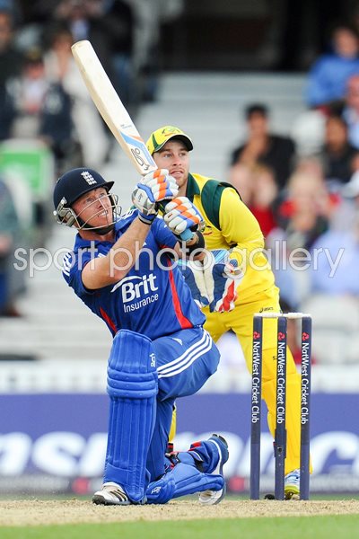 Ian Bell England v Australia Oval 2012