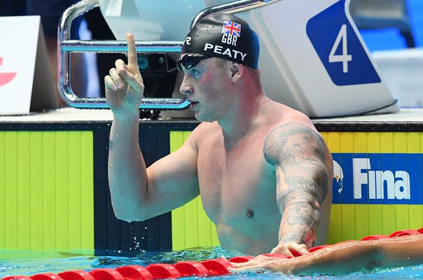 Adam Peaty swims 56.88 World Record World Championships 2019