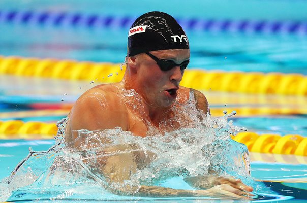 Adam Peaty swims sub 57 World Record World Championships 2019