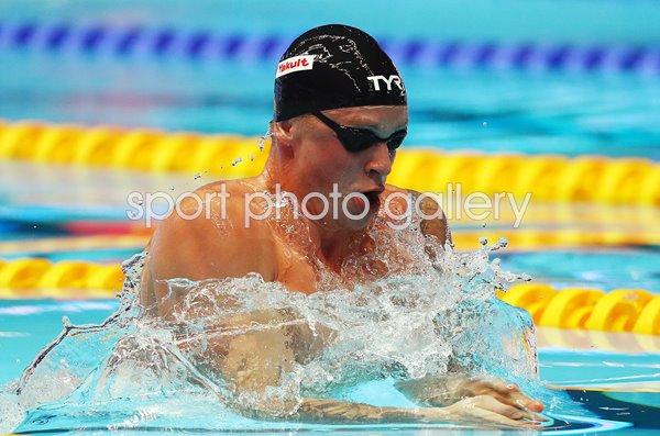 Adam Peaty swims sub 57 World Record World Championships 2019