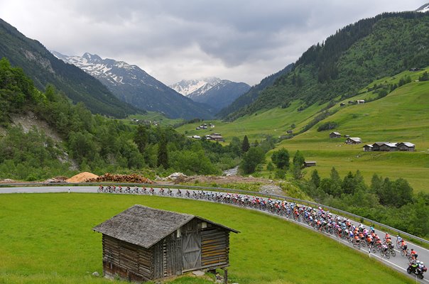 Unterterzen to San Gottardo Stage 7 Tour of Switzerland   