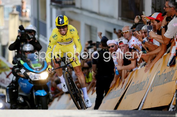 Julian Alaphilippe Yellow Jersey Stage 13 Tour de France 2019