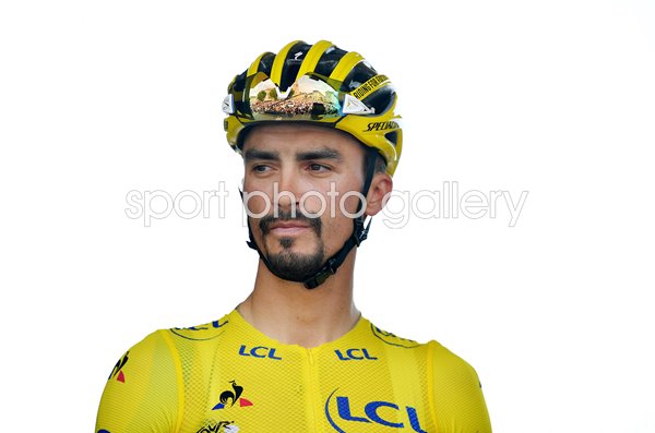 Julian Alaphilippe Yellow Jersey Stage 14 Tour de France 2019  