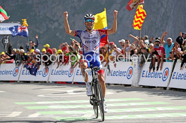 Thibaut Pinot France wins Stage 14 Tourmalet Tour 2019